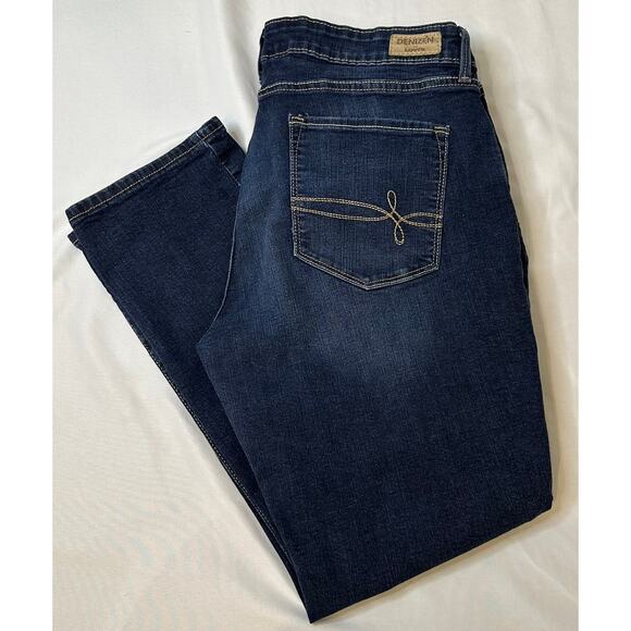 Denizen from Levi's Jeans Dark Wash Modern Slim Fit 34x30 - Picture 1 of 6